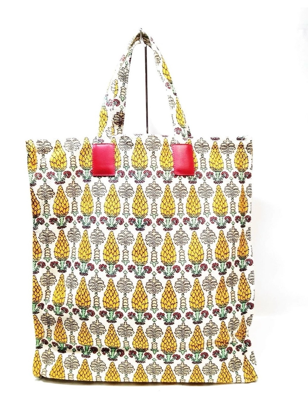 Gucci Garden Firenze 1921 cotton canvas tote bag